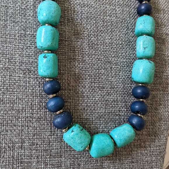 Turquoise Style Boho Necklace - Picture 5 of 7